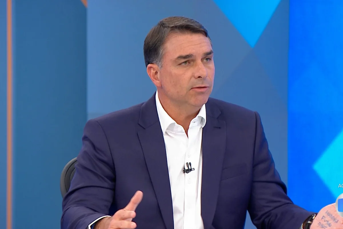 Flávio bolsonaro jornal nacional