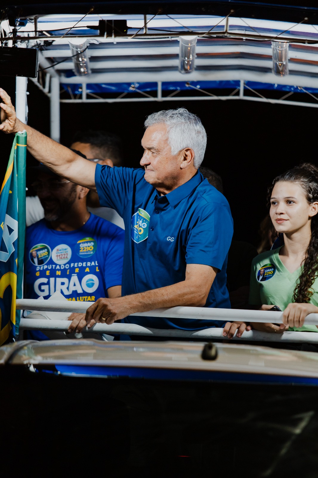 Grande carreata marca passagem de General Girão por Jucurutu