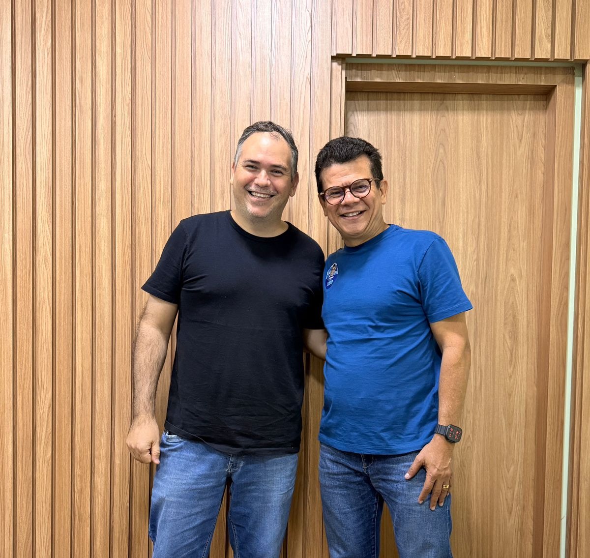 Beto Rosado declara apoio a Juninho Saia Rodada e fortalece candidatura no Oeste