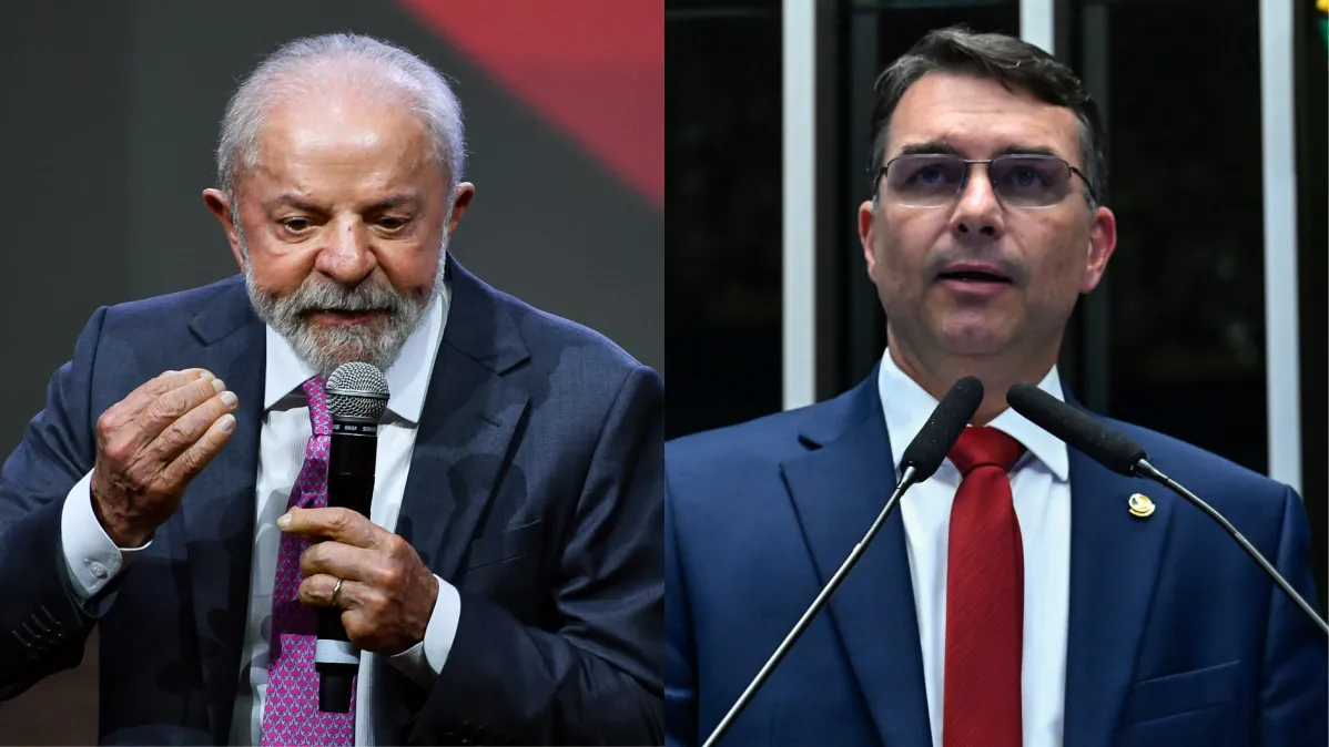 Lula e Flávio 