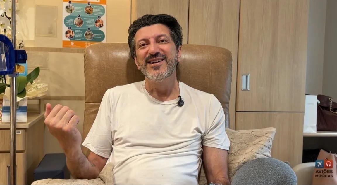Lito Sousa grava novo recado para fãs  • Reprodução/YouTube