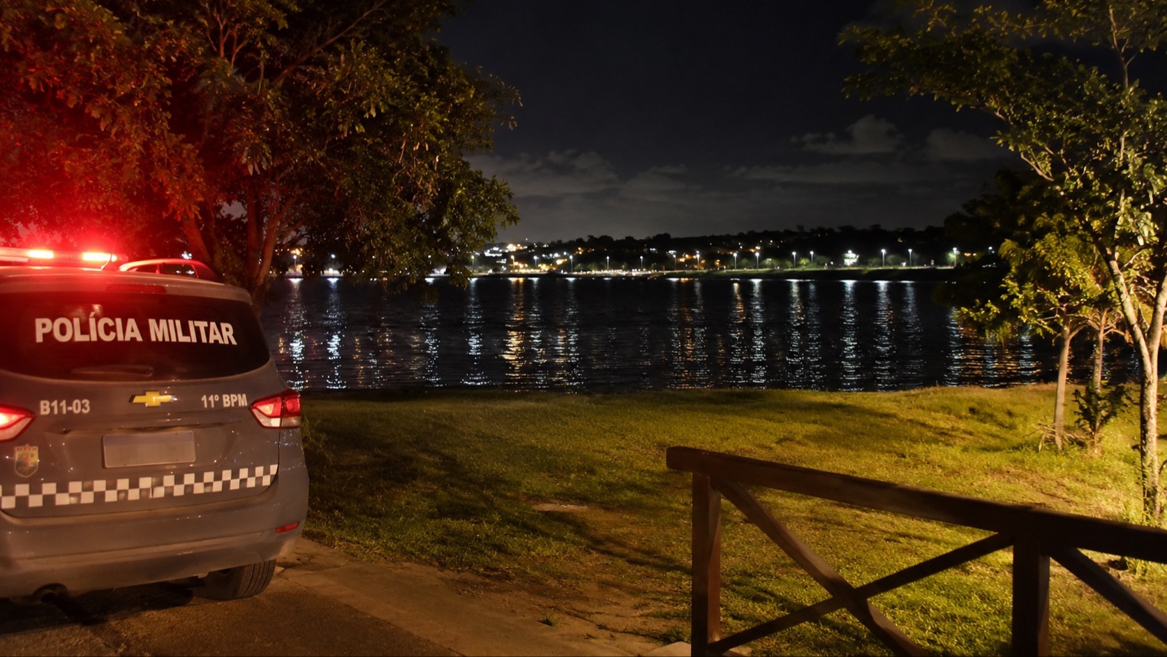 policia na lagoa do bonfim rn - imagem gerada por IA
