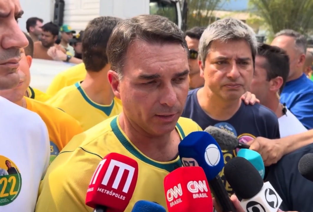 Flavio Bolsonaro | Reprodução
