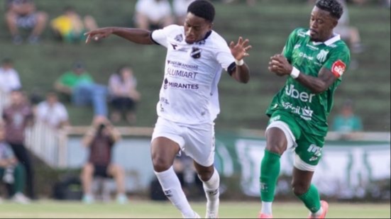ABC perde para o Uberlândia e terá que buscar virada em Natal por vaga na final da Série D  |   BNews RN - Divulgação Fotos: Guilherme Drovas/ABC F.C.