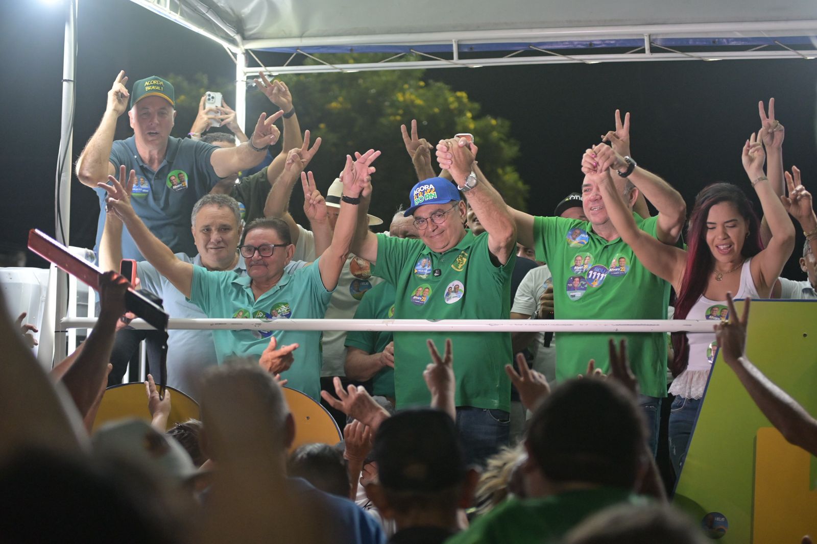 Caravana 22: Álvaro percorre 20 cidades do Seridó em quatro dias de mobilização