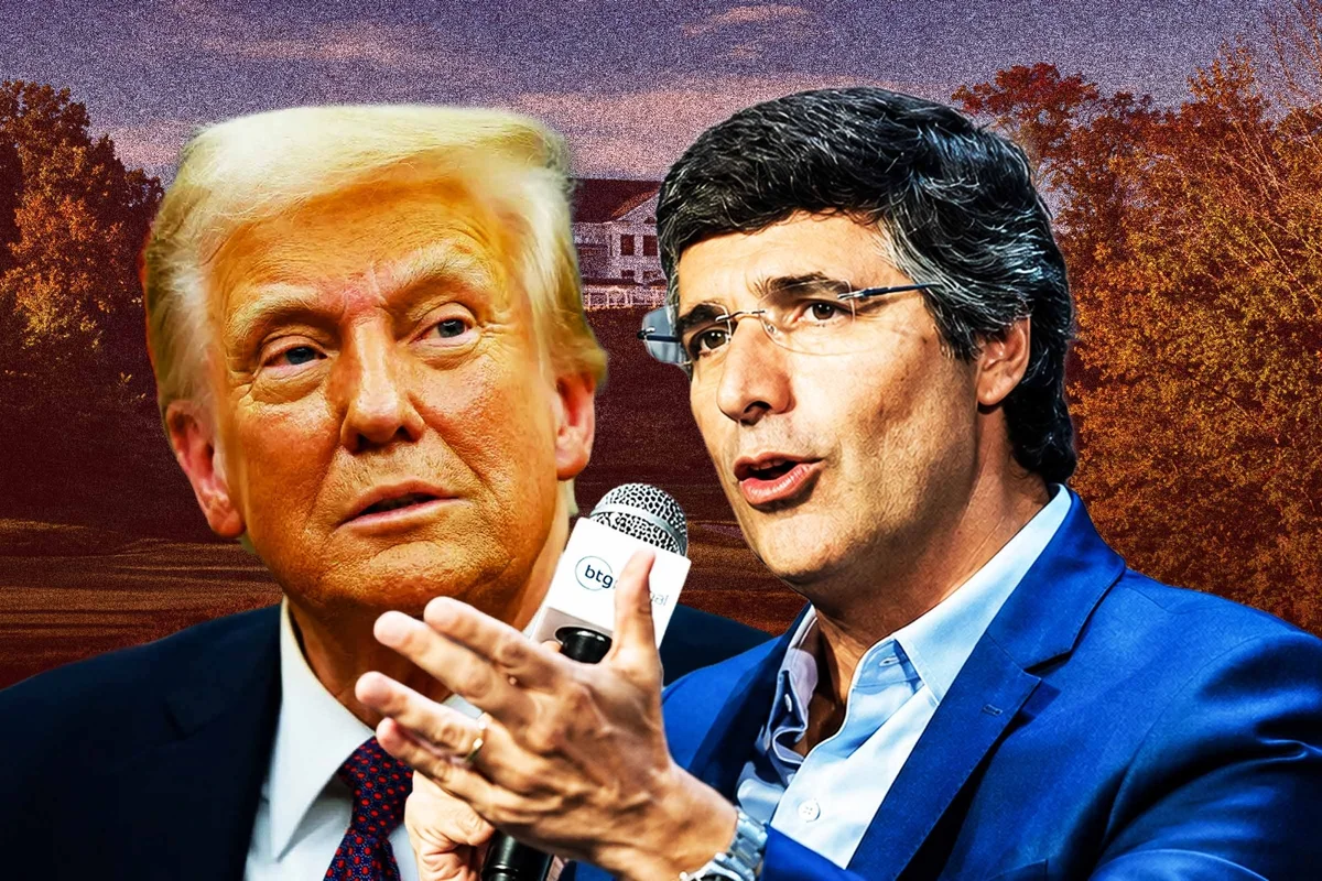 Banqueiro André Esteves Trump 