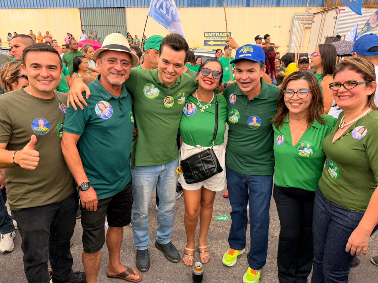 Em Nova Cruz, debaixo de chuva, nação bacurau vai às ruas e reafirma apoio a Walter Alves