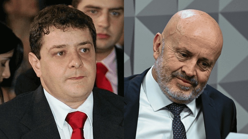 Investigados pela PF, Lulinha e Careca do INSS frequentavam festas e mansão em Brasília (Fotos: Reprodução e Agência Senado)