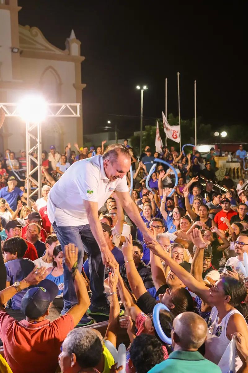 Nelter Queiroz continua crescendo e aparece em 3º na Federação União Progressista e 5º no geral em nova pesquisa Mensury/Blog do Barreto