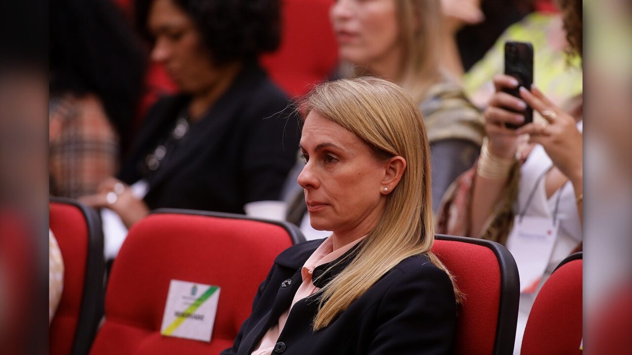 VIVIANE BARCI DE MORAES | Foto: Luiz Roberto/TSE