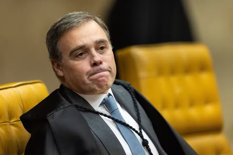 Sessão Plenária do Supremo Tribunal Federal (STF), André Mendonça — Foto: Brenno Carvalho / Agência O Globo