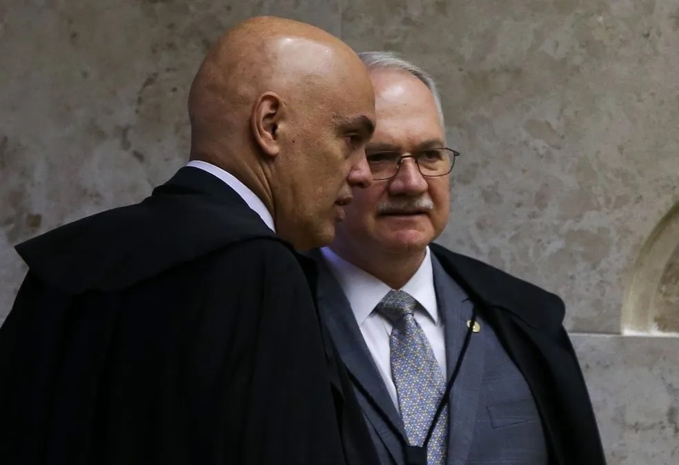 ALEXANDRE DE MORAES E EDSON FACHIN