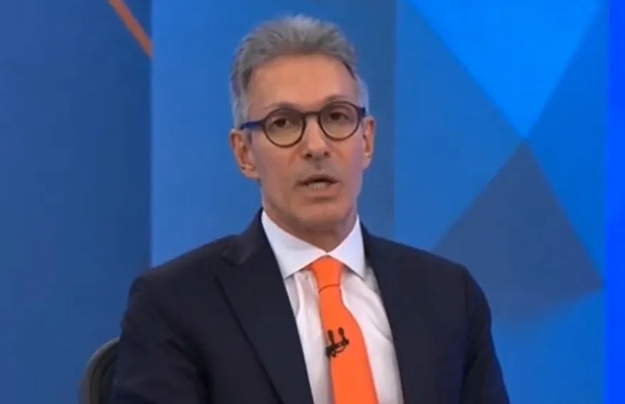 O candidato do Novo à Presidência, Romeu Zema: pedido de impeachment | Foto: Reprodução/X