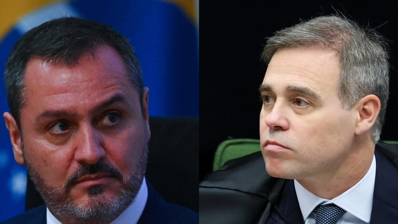 andrei roigues e andré mendonça
