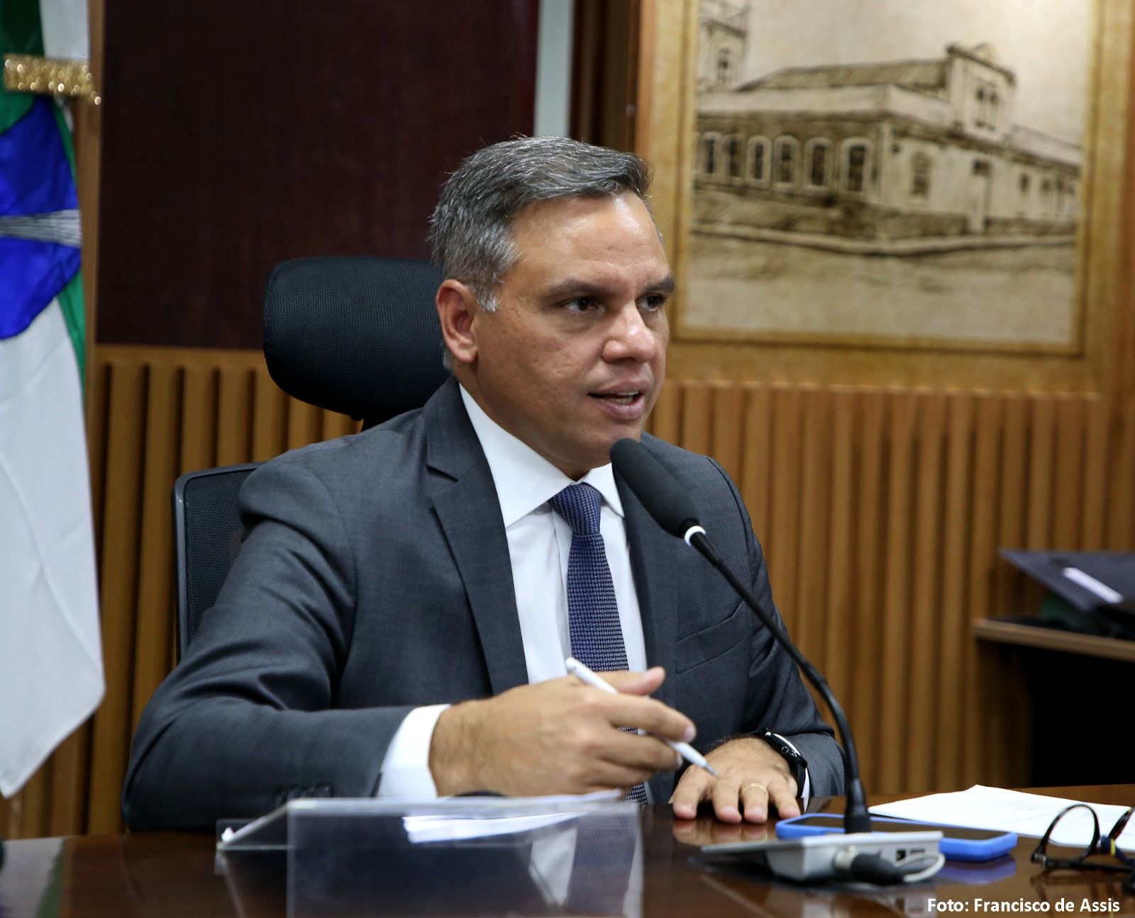 Aldo Clemente cobra celeridade do Idema na liberação de licenças para empreendimentos no RN