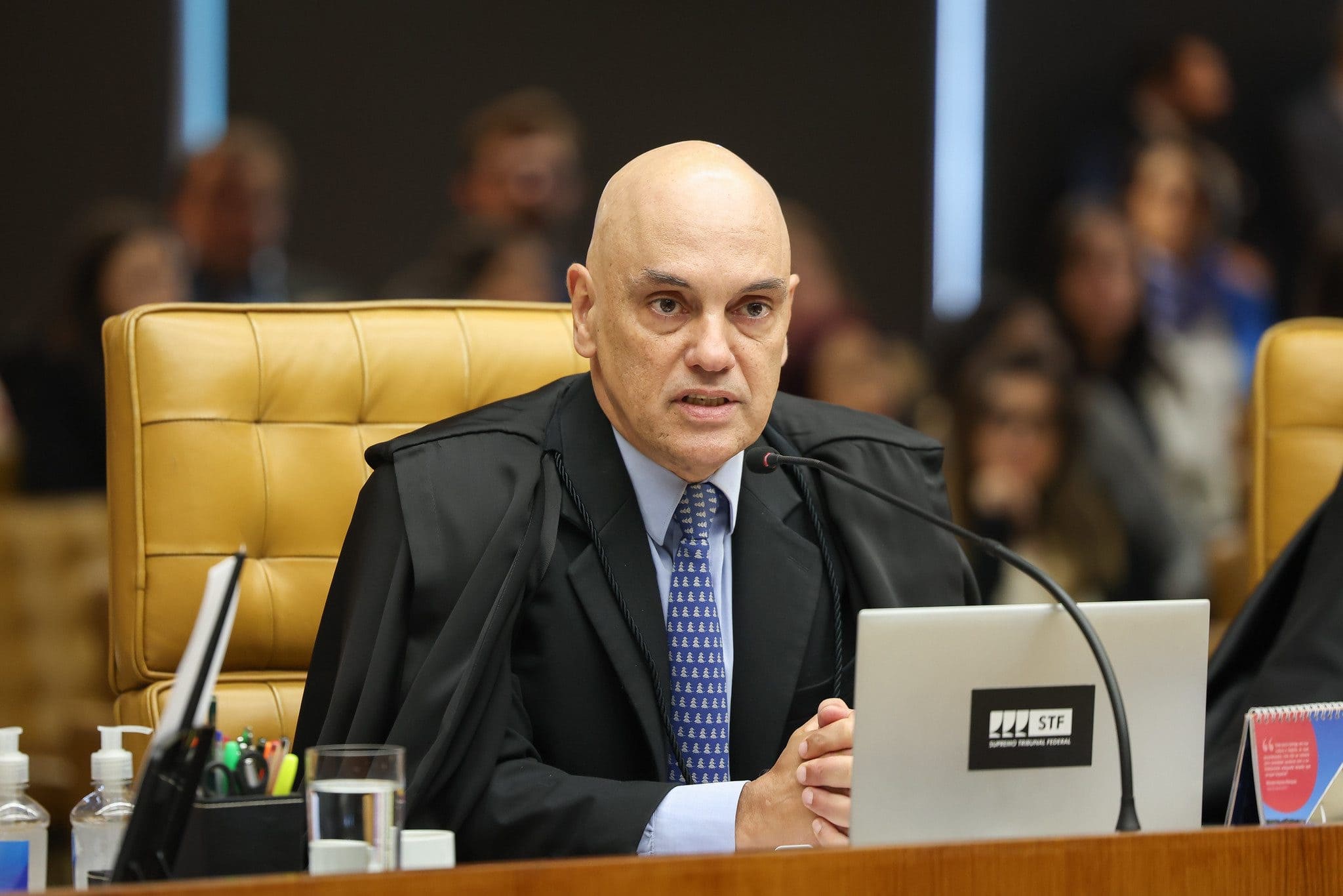 Ministro Alexandre de Moraes, do Supremo Tribunal Federal | Foto: Fellipe Sampaio / STF