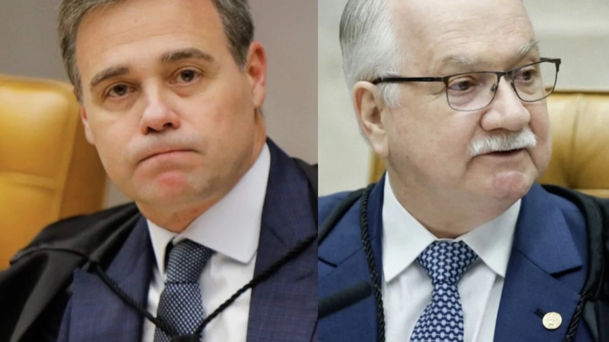 andré mendonça e Edson Fachin | 
