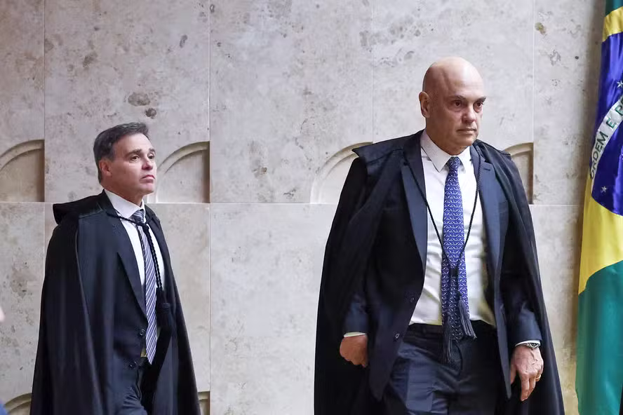 Mendonça Moraes stf
