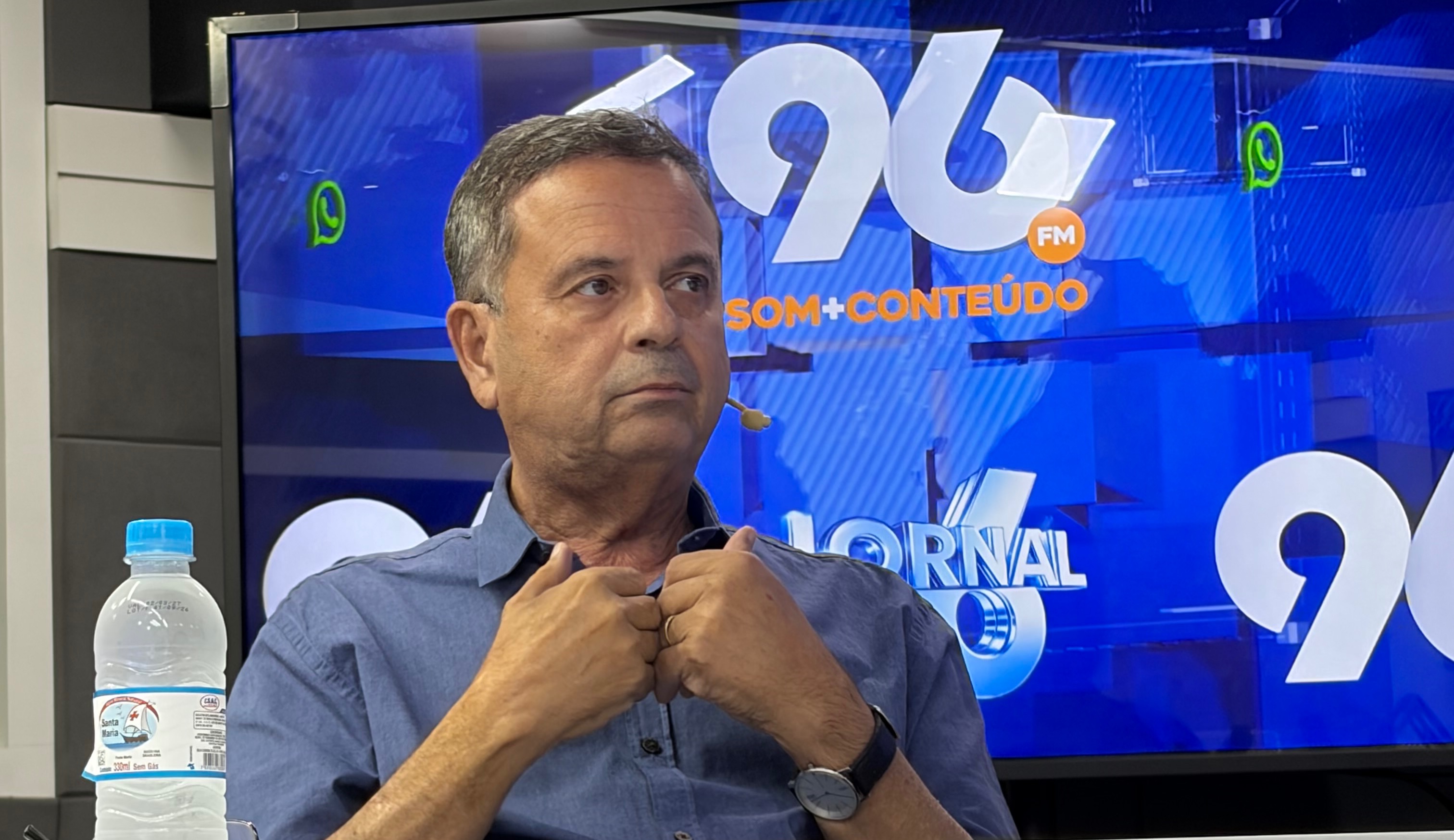 ROGÉRIO MARINHA EM ENTREVISTA A 96FM | HELLEN JAMBOR