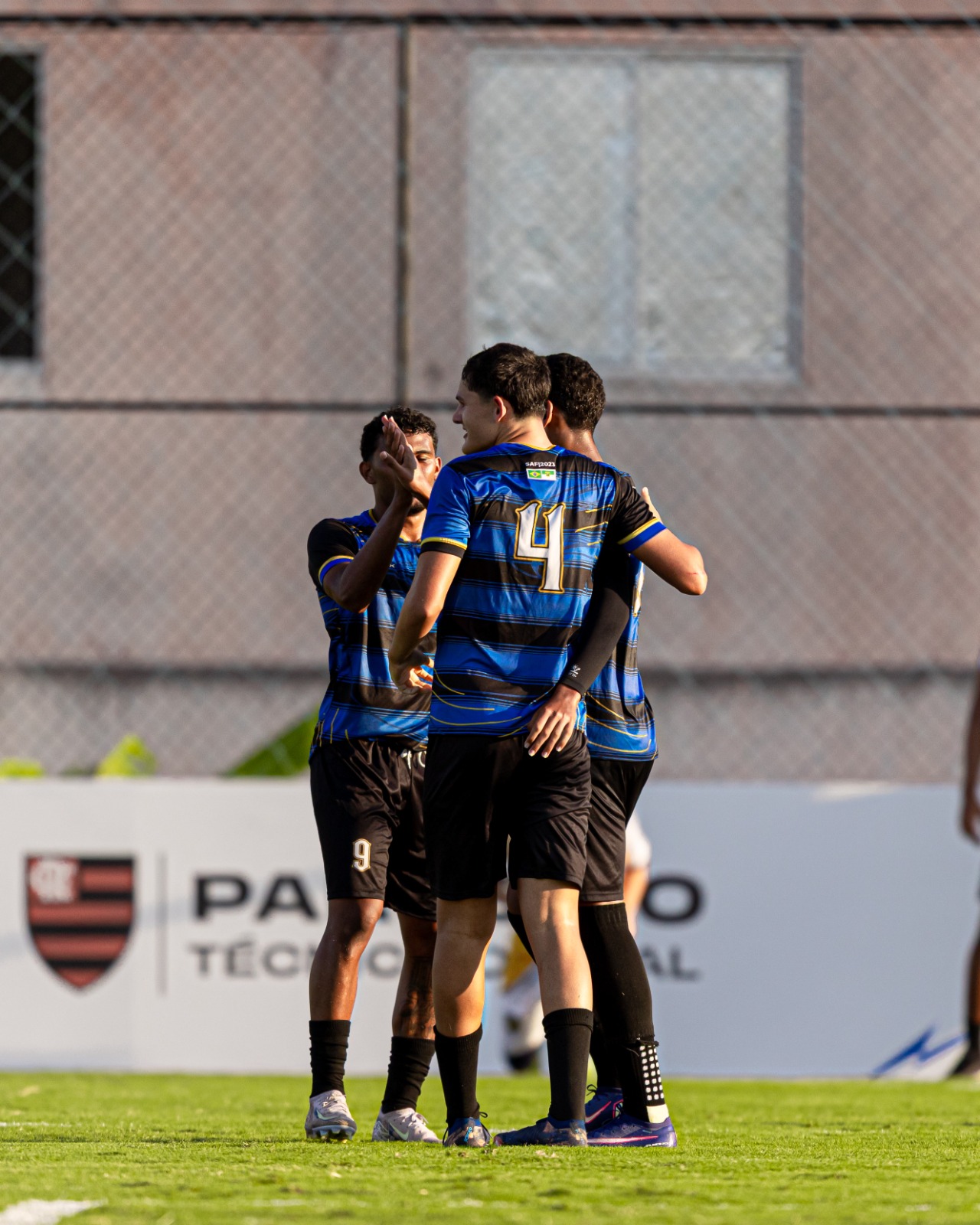 QFC e Flamengo promovem avaliação técnica com presença de scouts oficiais no RN para atletas do Sub-6 ao Sub-20