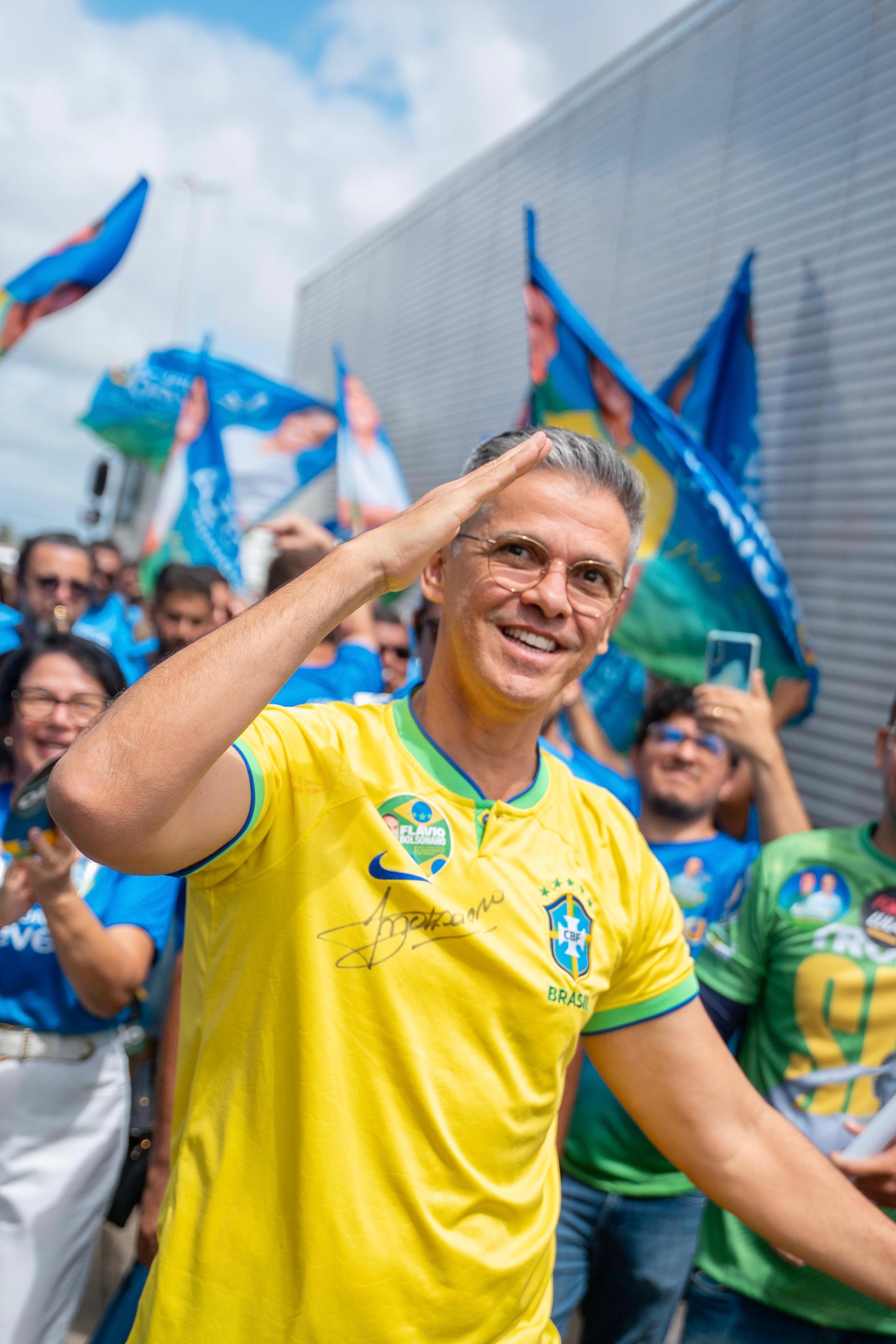 Coronel Azevedo é 1º lugar para deputado estadual em Parnamirim
