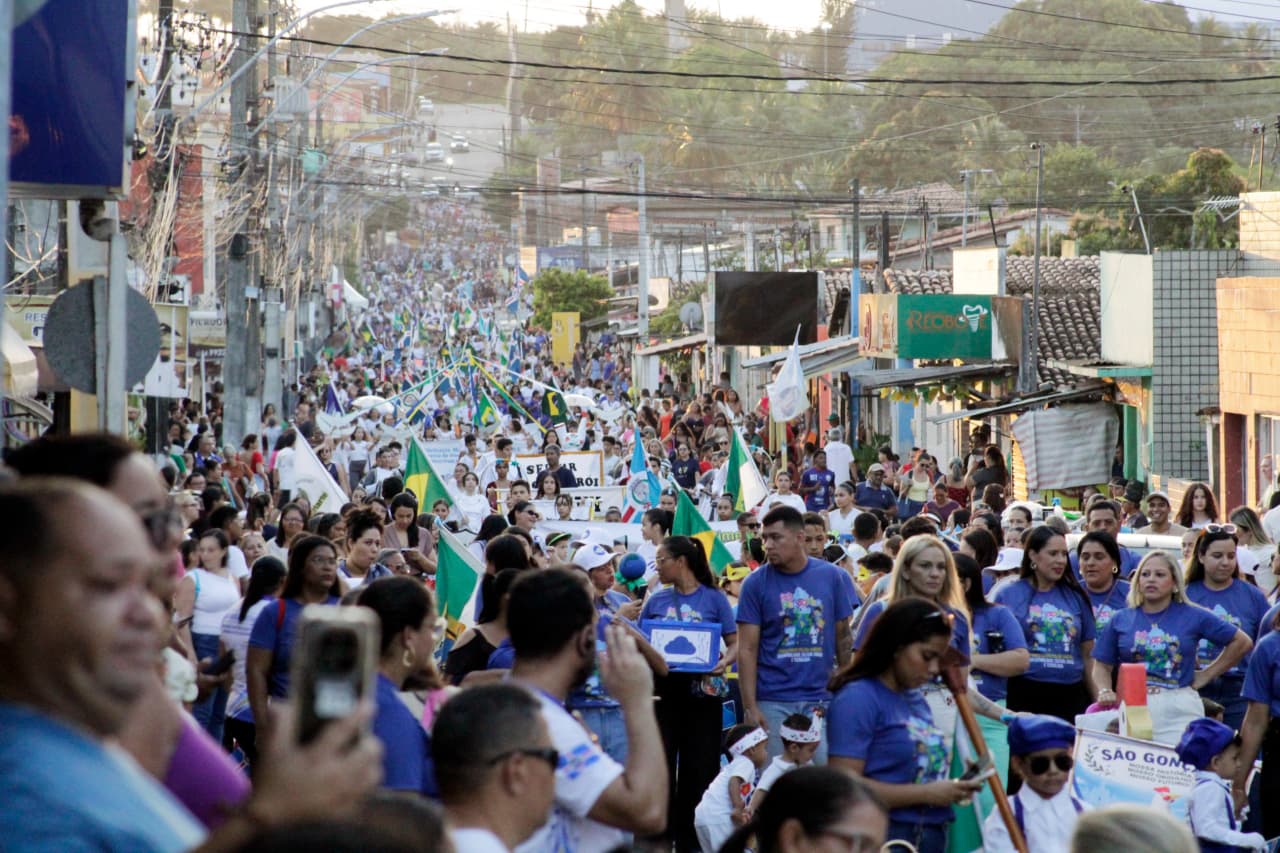 São Gonçalo celebrou a Independência do Brasil destacando história, cultura e sustentabilidade