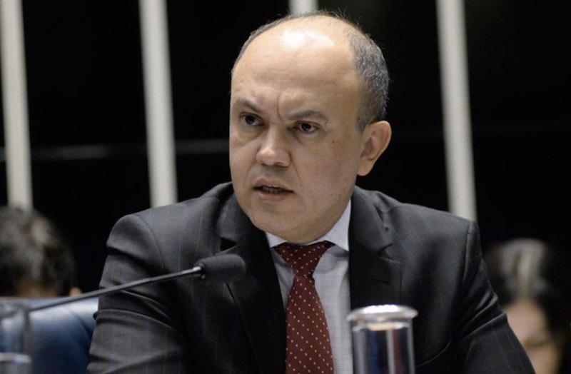 Edvandir Paiva, presidente da Associacao Nacional dos Delegados da Polícia Federal - Foto: Jefferson Rudy/Senado.