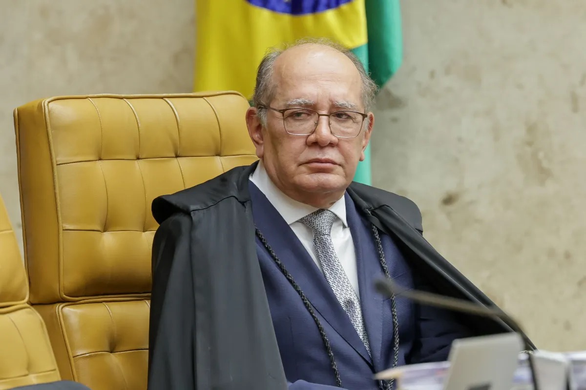O ministro do Supremo Tribunal Federal Gilmar Mendes  • Rosinei Coutinho/STF