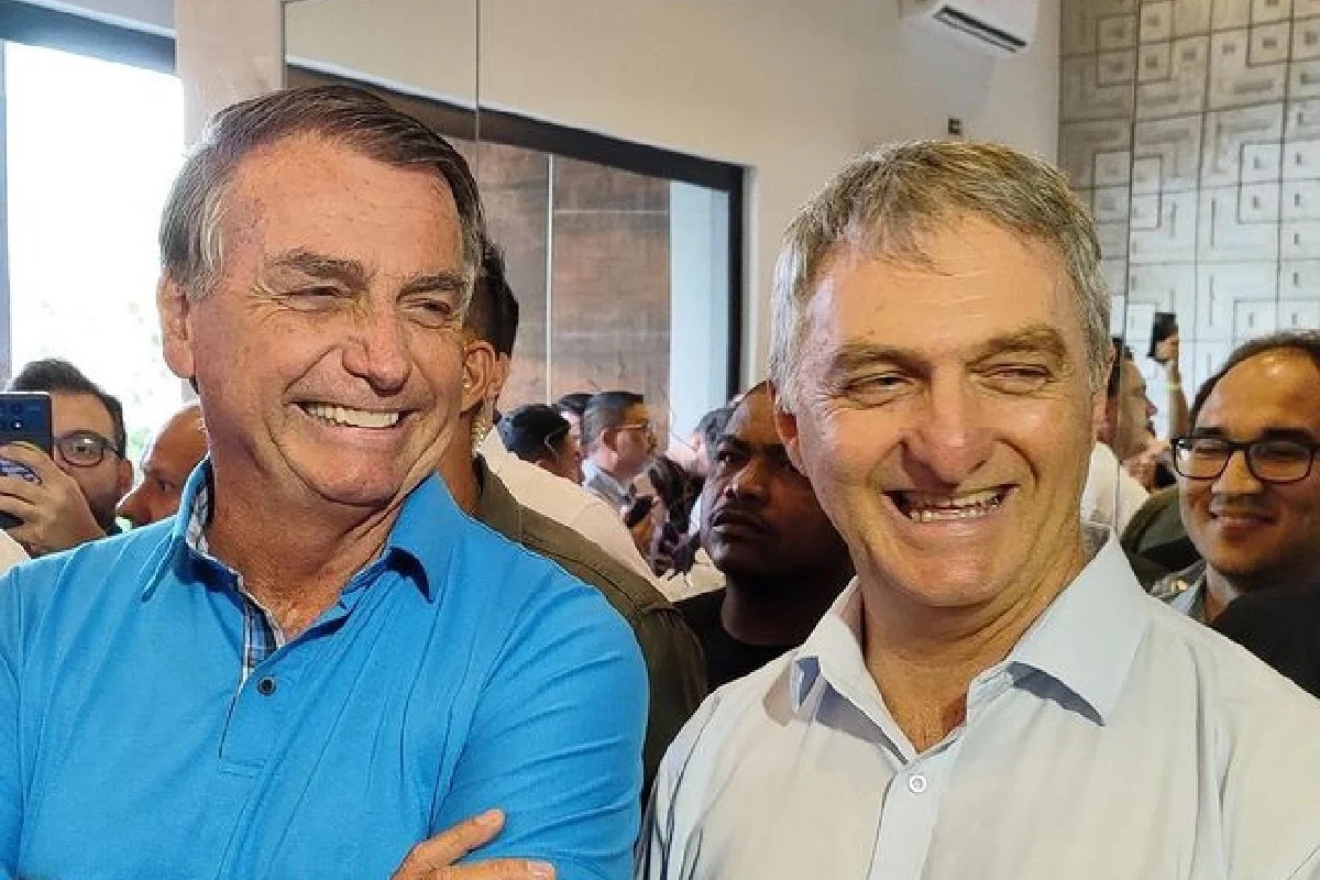 Jair bolsonaro e renato bolsonaro |  Instagram - Renato Bolsonaro