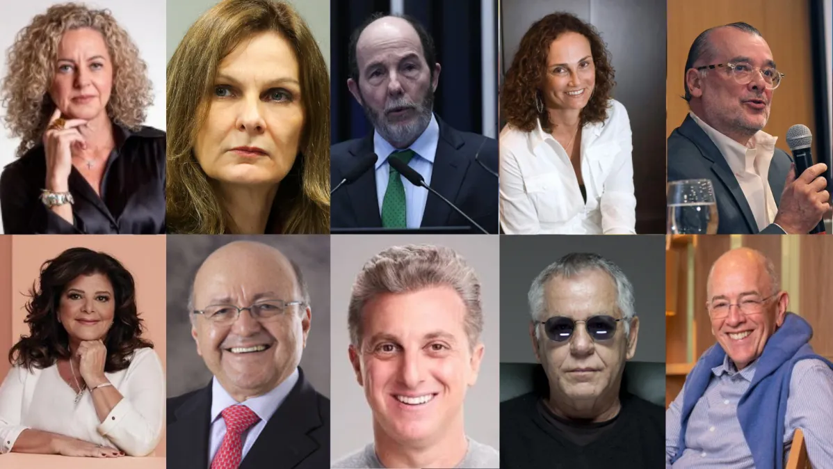 Empresários e personalidades manifesto STF