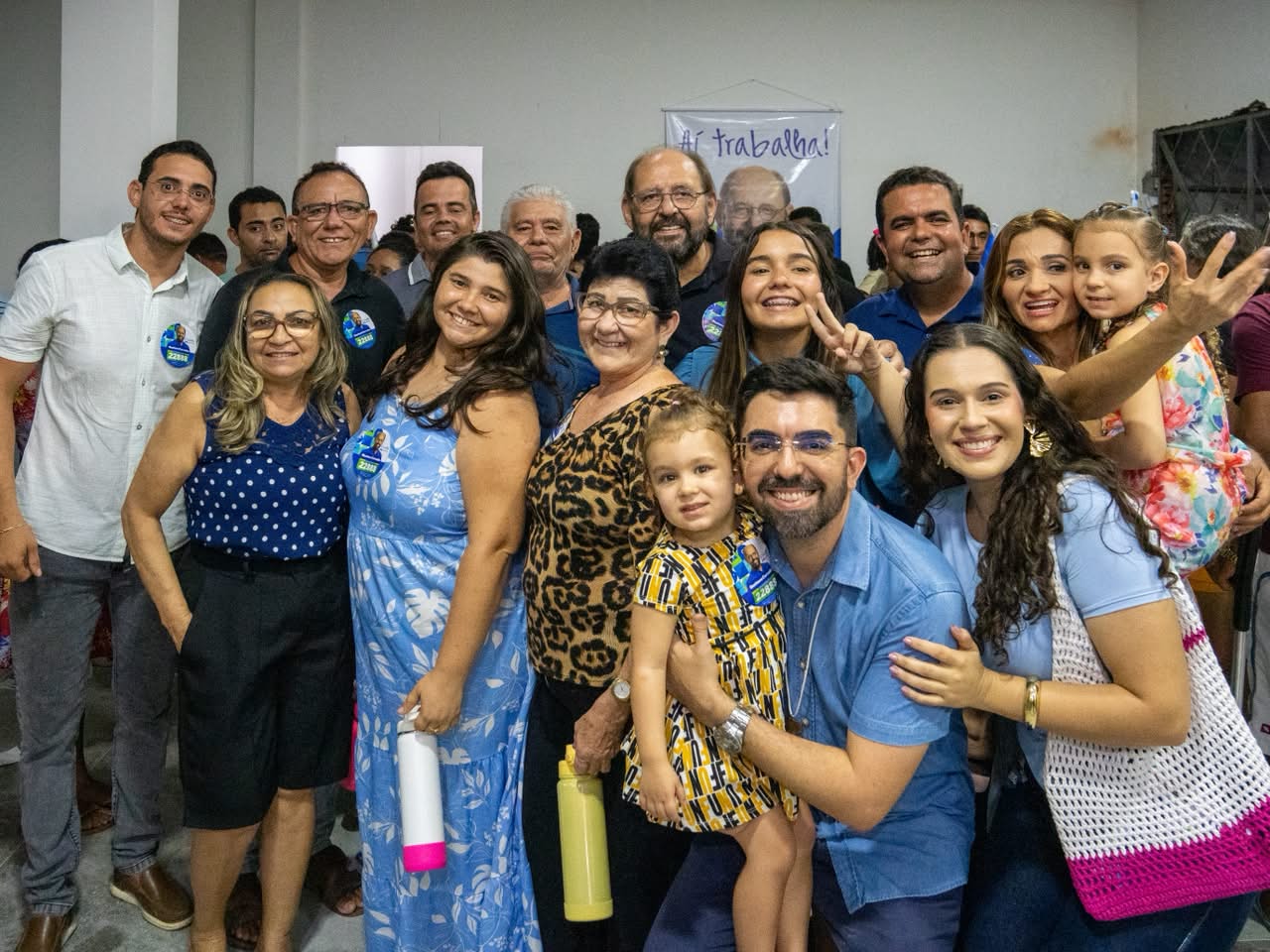 Gustavo Carvalho participa de encontro com mais de 300 lideranças em Mossoró ao lado de Zé Peixeiro