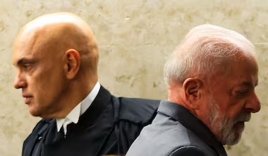 ALEXANDRE DE MORAES E LULA | STF