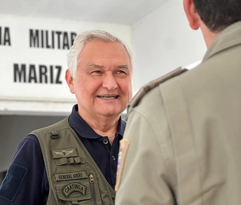 General Girão intensifica campanha no Seridó com grandes mobilizações neste fim de semana
