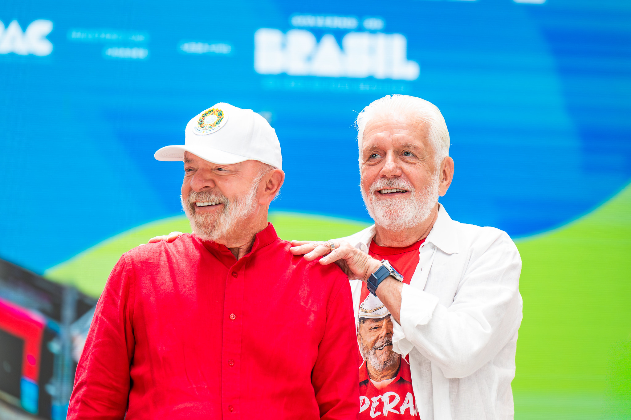 Lula e jaques wagner (Foto: Paula Froes/ AI Jaques Wagner)