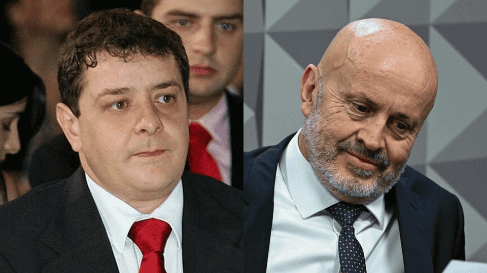 Investigados pela PF, Lulinha e Careca do INSS frequentavam festas e mansão em Brasília (Fotos: Reprodução e Agência Senado)