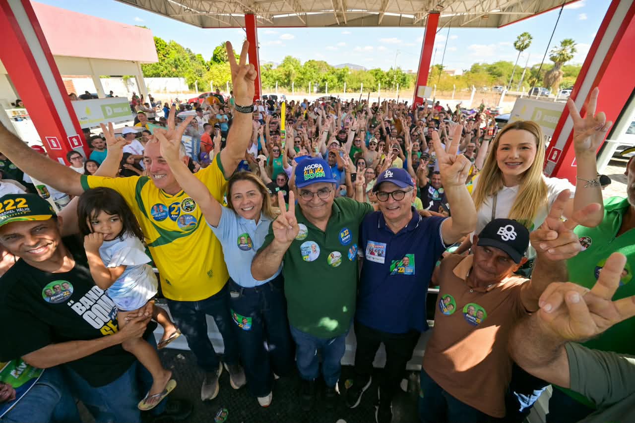 Alto Oeste abraça Álvaro: Caravana 22 reúne multidões em sete cidades neste domingo