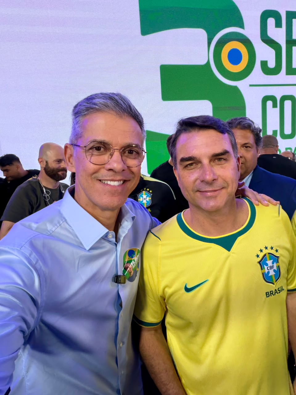 MAIS UMA! Coronel Azevedo aparece como 1º do PL em mais uma pesquisa de deputado estadual