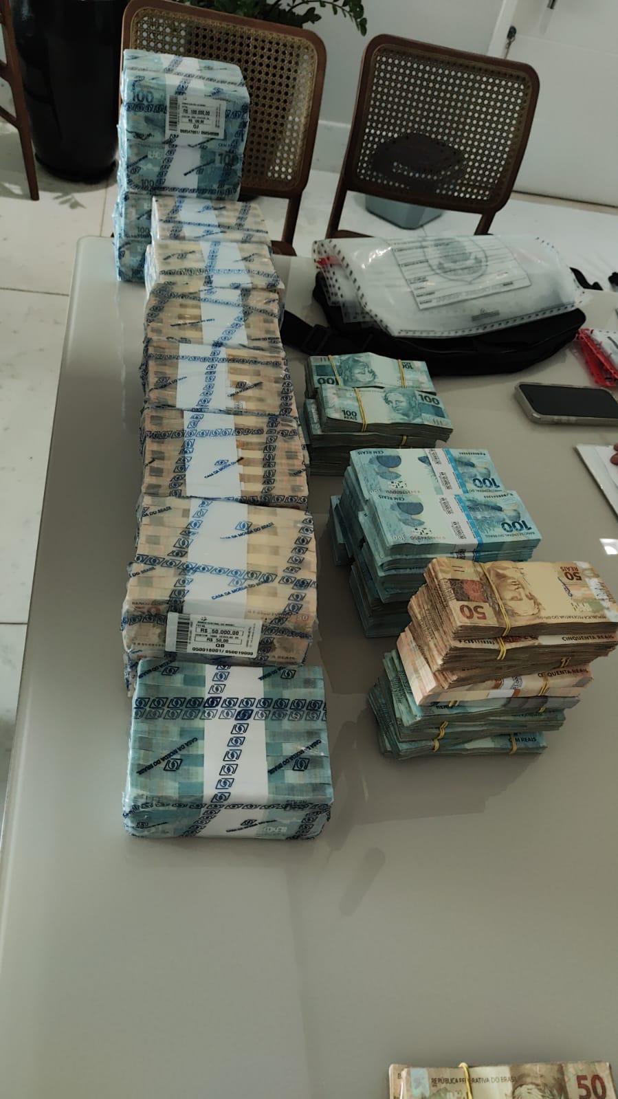 dinheiro pf rn