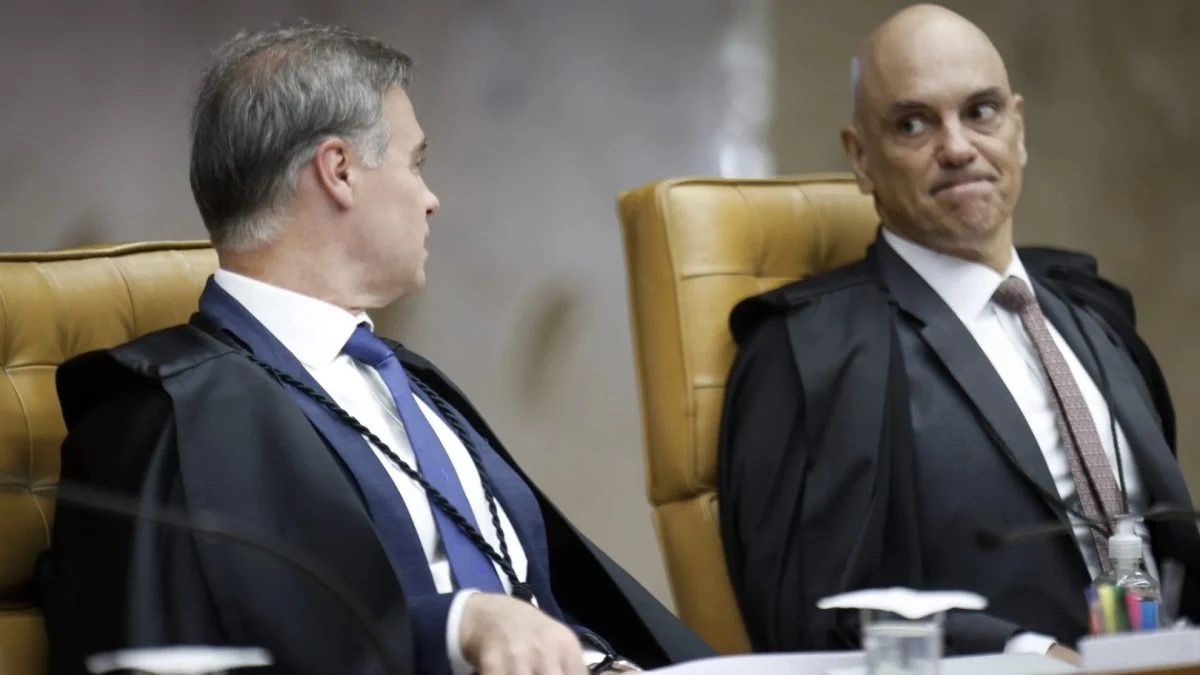 André Mendonça e Alexandre de Moraes