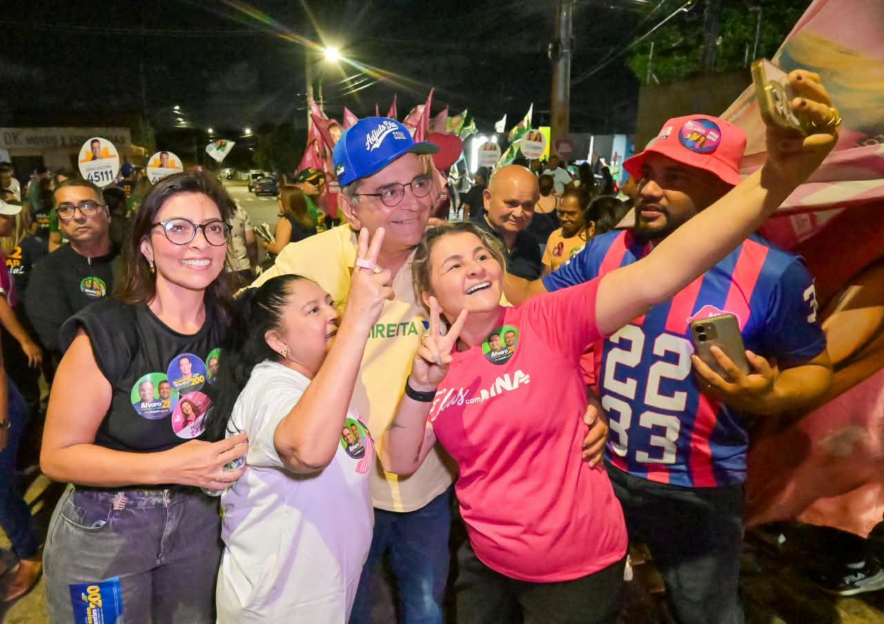 Caravana 22 toma conta da Zona Oeste de Natal e mobiliza moradores de Cidade Nova e Felipe Camarão