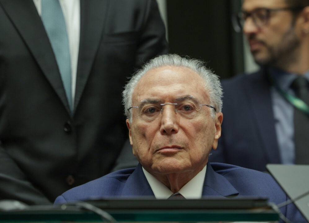 Michel Temer | Foto: Rosinei Coutinho/STF