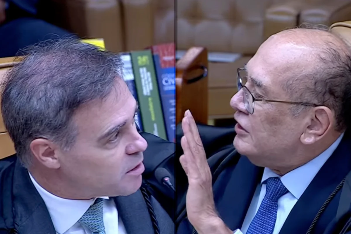 ministros  Gilmar Mendonça