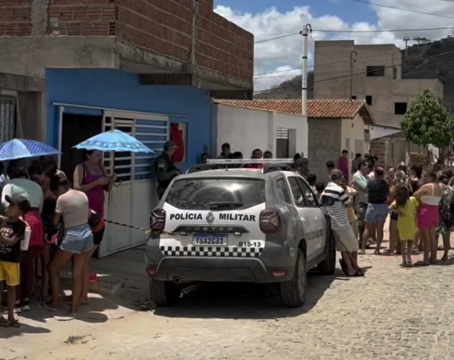 Crime foi registrado na manhã desta sexta-feira (18). Foto: Reprodução/RN News