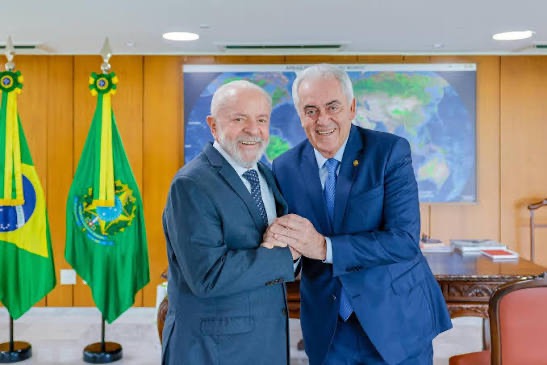 LULA E Otto Alencar | REPRODUÇÃO INSTAGRAM