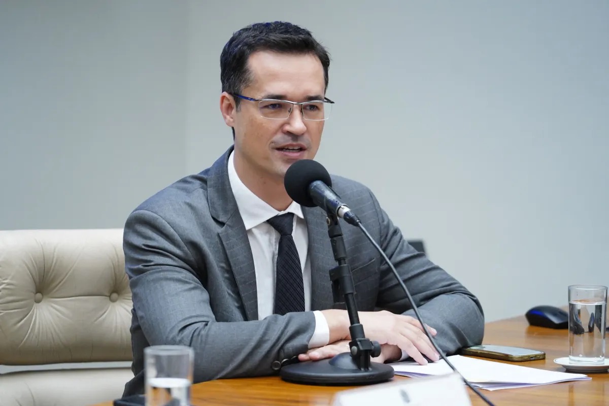 Deltan Dallagnol, candidato ao Senado pelo Paraná  • Pablo Valadares/Câmara dos Deputados