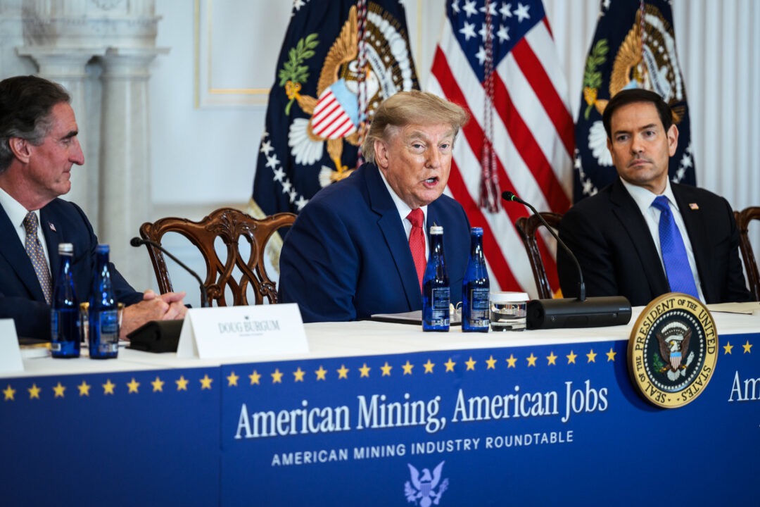 TRUMP | Foto: Joyce N. Boghosian