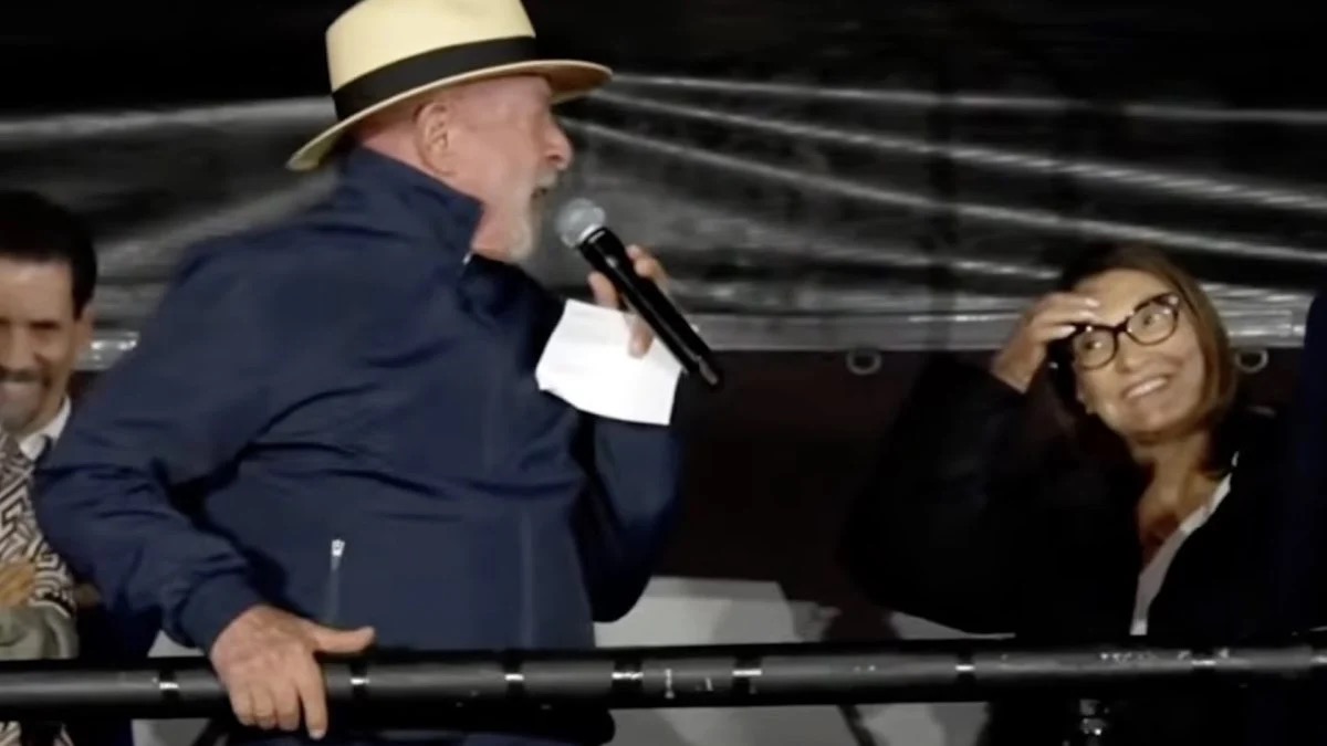 LULA E JANJA | REPRODUÇÃO