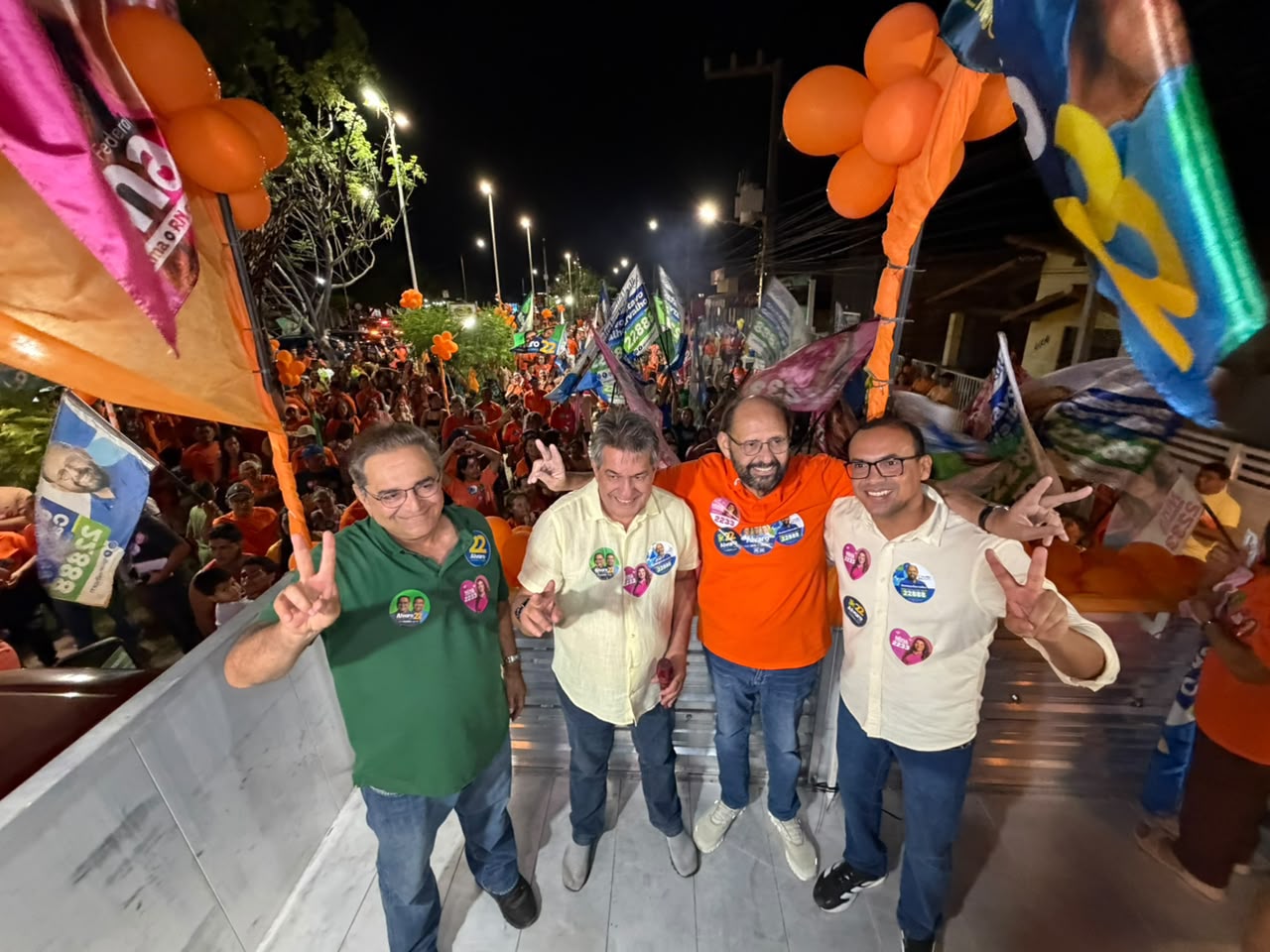 Álvaro Dias São Miguel do Gostoso Vera Cruz Caravana 22