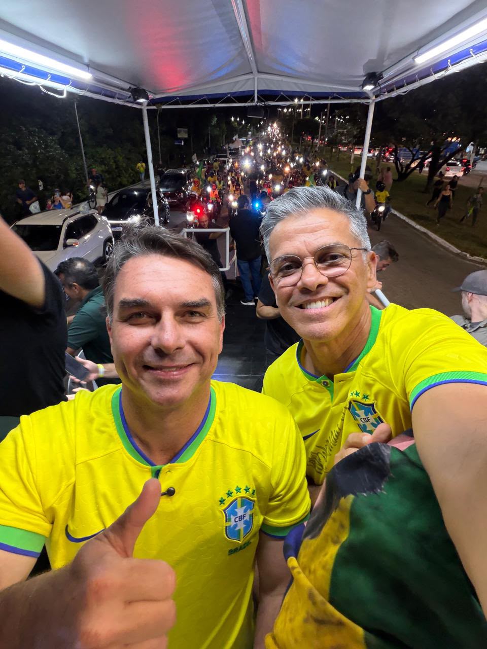Deputado Coronel Azevedo comemora sucesso de Flávio Bolsonaro no RN e prevê subida nas pesquisas do candidato da Direita no Estado