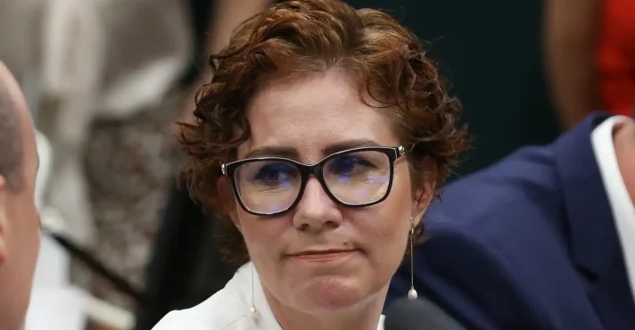 A ex-deputada federal Carla Zambelli vive na Itália | Foto: Lula Marques/EBC